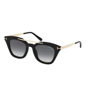 Tom Ford Black Frame Anna Sunglasses